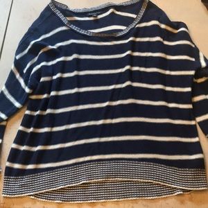 American Eagle Large Striped Sweater